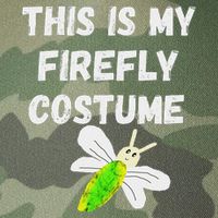 This Is My Firefly Costume Lightning Insect Bugs Legacy Tie Dye Trucker Hat