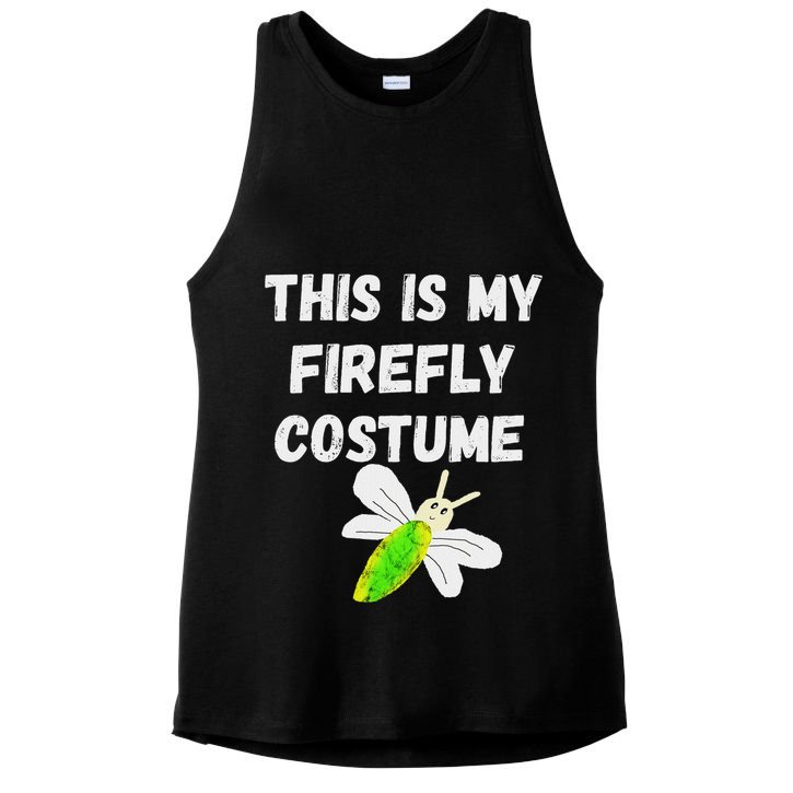 This Is My Firefly Costume Lightning Insect Bugs Ladies PosiCharge Tri-Blend Wicking Tank