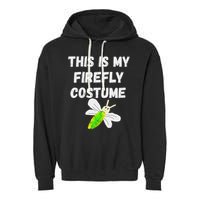 This Is My Firefly Costume Lightning Insect Bugs Garment-Dyed Fleece Hoodie