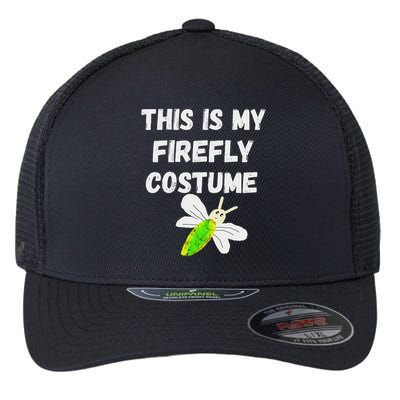 This Is My Firefly Costume Lightning Insect Bugs Flexfit Unipanel Trucker Cap