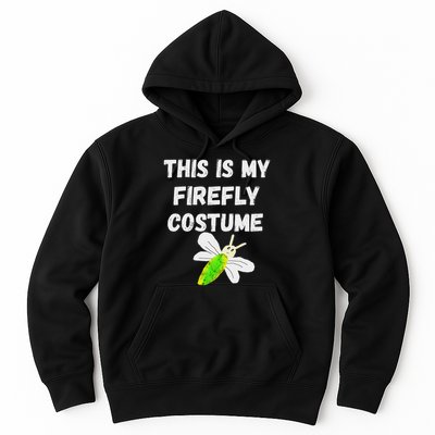 This Is My Firefly Costume Lightning Insect Bugs Hoodie