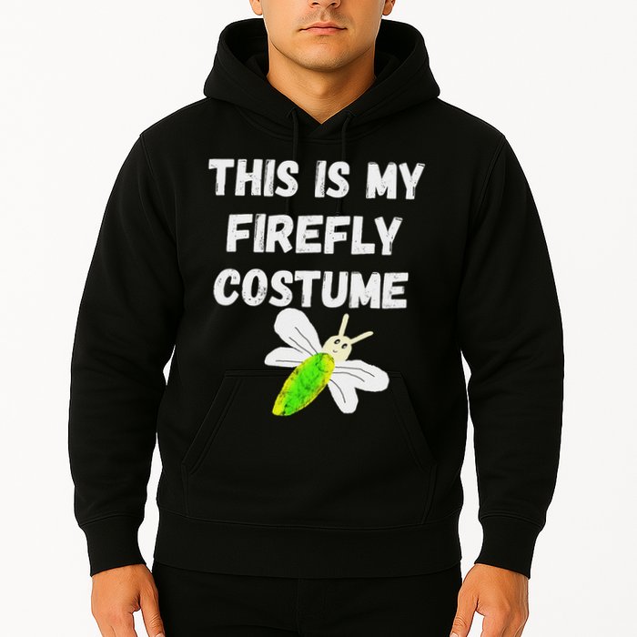 This Is My Firefly Costume Lightning Insect Bugs Hoodie