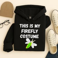 This Is My Firefly Costume Lightning Insect Bugs Hoodie