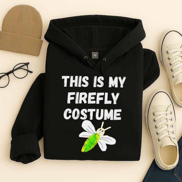 This Is My Firefly Costume Lightning Insect Bugs Hoodie