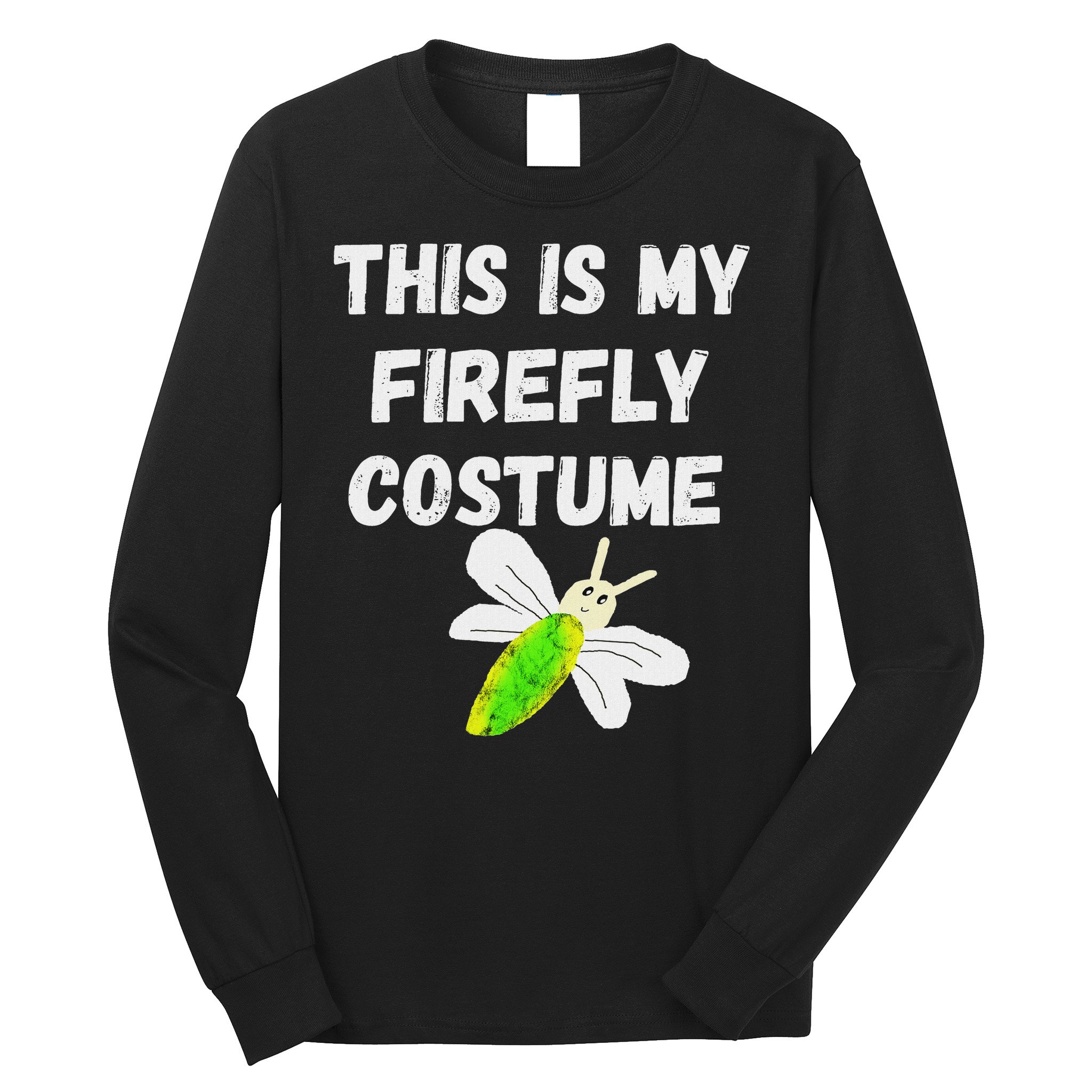 This Is My Firefly Costume Lightning Insect Bugs Long Sleeve Shirt