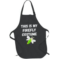 This Is My Firefly Costume Lightning Insect Bugs Apron
