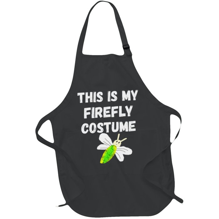 This Is My Firefly Costume Lightning Insect Bugs Apron