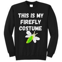 This Is My Firefly Costume Lightning Insect Bugs Sweatshirt