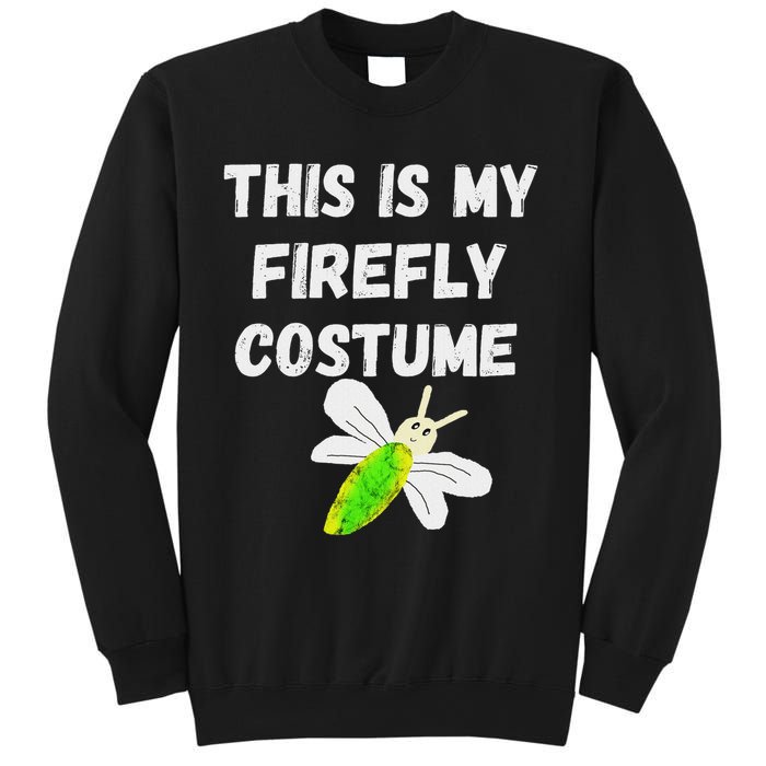 This Is My Firefly Costume Lightning Insect Bugs Sweatshirt