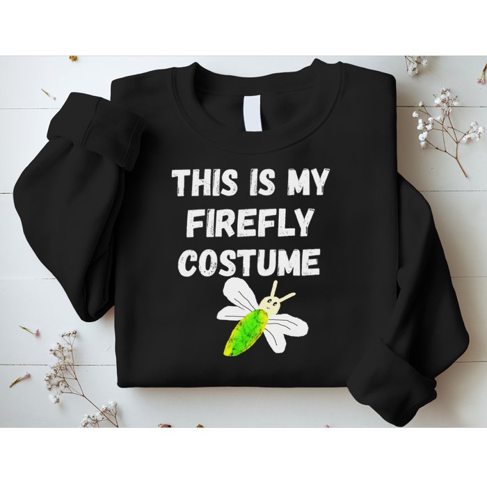 This Is My Firefly Costume Lightning Insect Bugs Sweatshirt