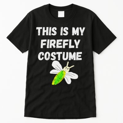 This Is My Firefly Costume Lightning Insect Bugs Tall T-Shirt