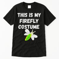 This Is My Firefly Costume Lightning Insect Bugs Tall T-Shirt