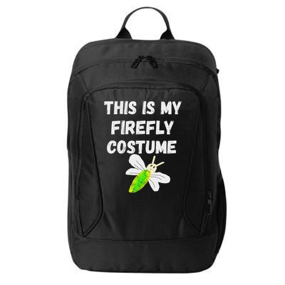 This Is My Firefly Costume Lightning Insect Bugs City Backpack