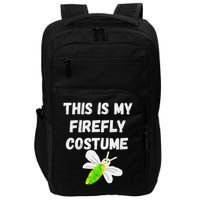 This Is My Firefly Costume Lightning Insect Bugs Impact Tech Backpack