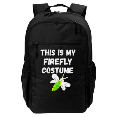 This Is My Firefly Costume Lightning Insect Bugs Backpack
