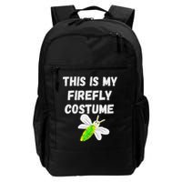 This Is My Firefly Costume Lightning Insect Bugs Backpack