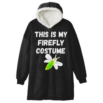 This Is My Firefly Costume Lightning Insect Bugs Hooded Wearable Blanket
