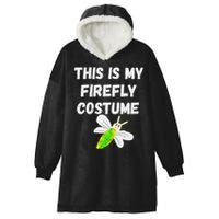 This Is My Firefly Costume Lightning Insect Bugs Hooded Wearable Blanket