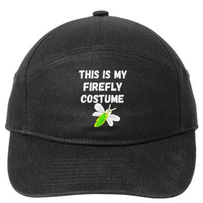 This Is My Firefly Costume Lightning Insect Bugs 7-Panel Snapback Hat