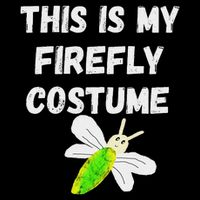 This Is My Firefly Costume Lightning Insect Bugs 7-Panel Snapback Hat