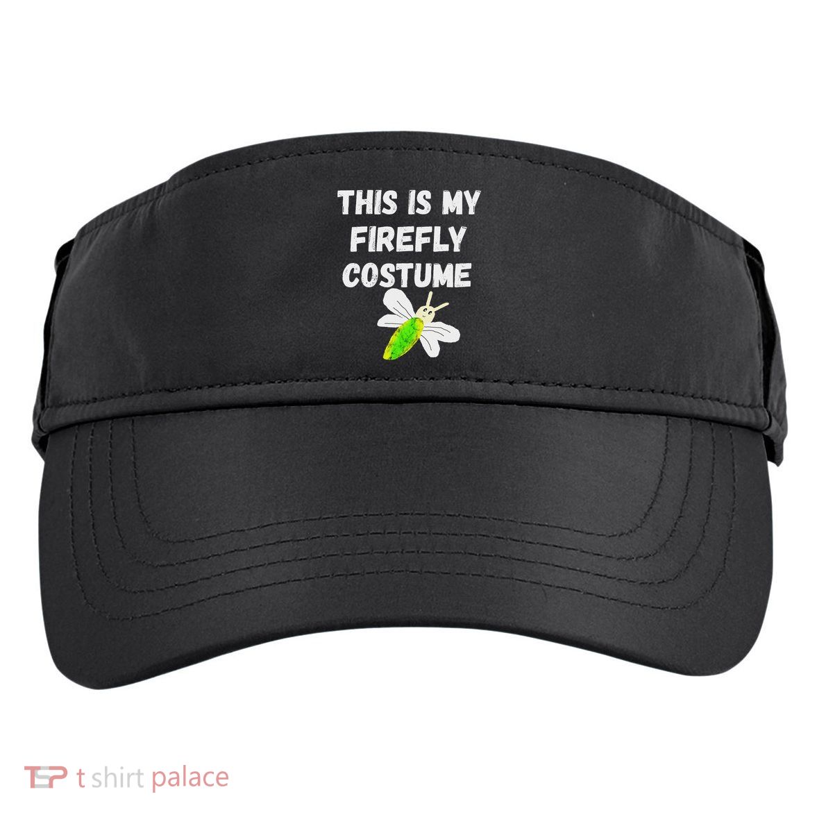 This Is My Firefly Costume Lightning Insect Bugs Adult Drive Performance Visor