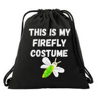 This Is My Firefly Costume Lightning Insect Bugs Drawstring Bag