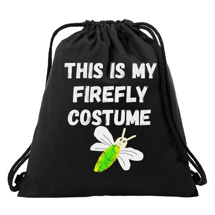 This Is My Firefly Costume Lightning Insect Bugs Drawstring Bag