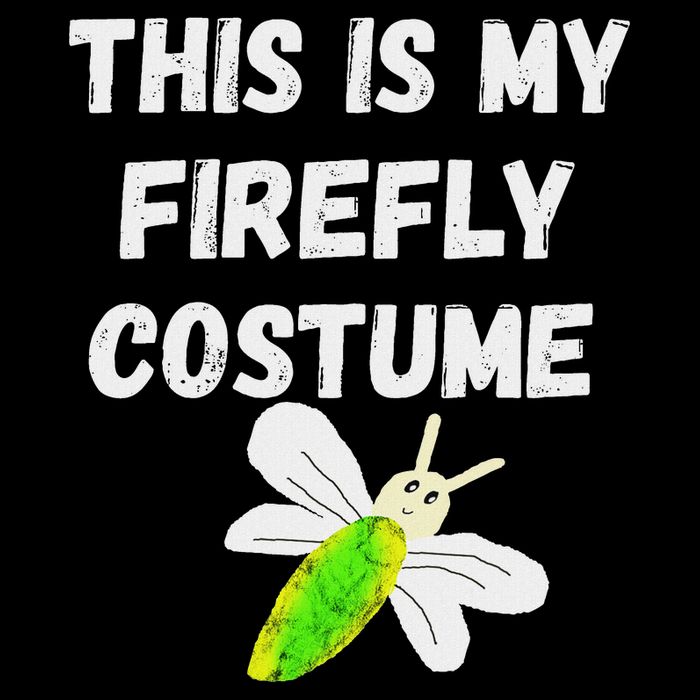 This Is My Firefly Costume Lightning Insect Bugs Drawstring Bag