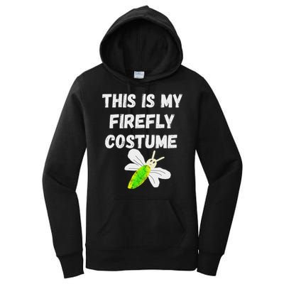 This Is My Firefly Costume Lightning Insect Bugs Women's Pullover Hoodie