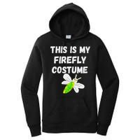 This Is My Firefly Costume Lightning Insect Bugs Women's Pullover Hoodie