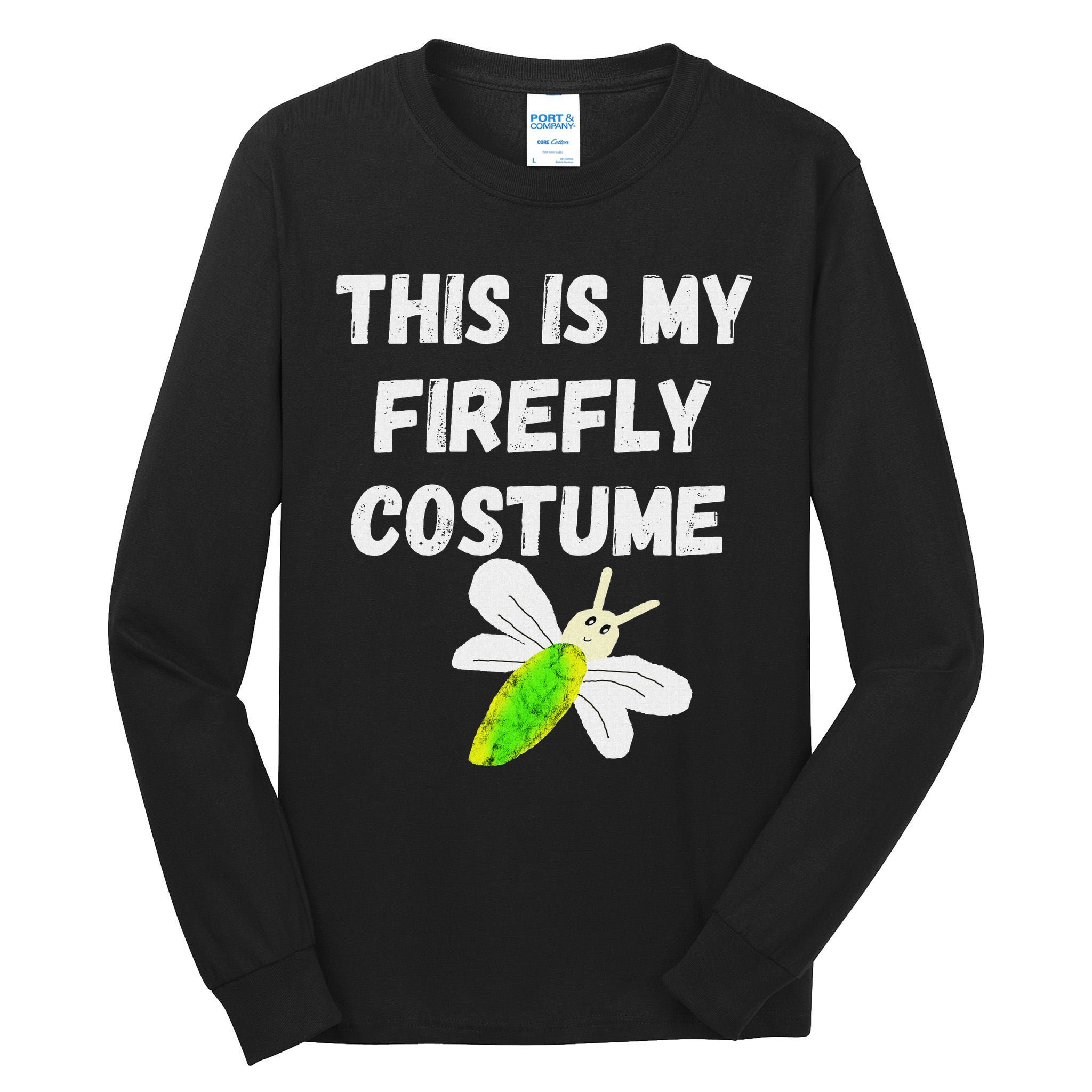 This Is My Firefly Costume Lightning Insect Bugs Tall Long Sleeve T-Shirt