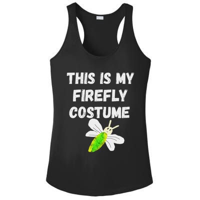 This Is My Firefly Costume Lightning Insect Bugs Ladies PosiCharge Competitor Racerback Tank