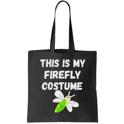 This Is My Firefly Costume Lightning Insect Bugs Bag