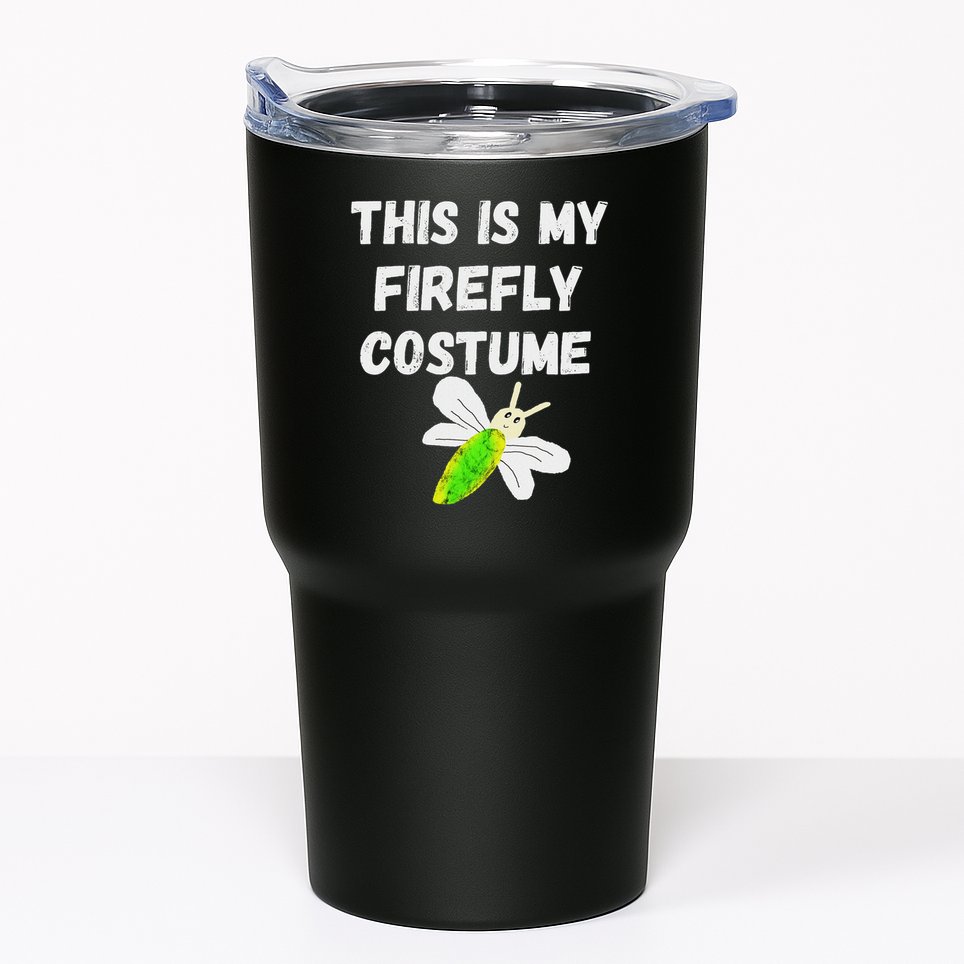 This Is My Firefly Costume Lightning Insect Bugs Tumbler