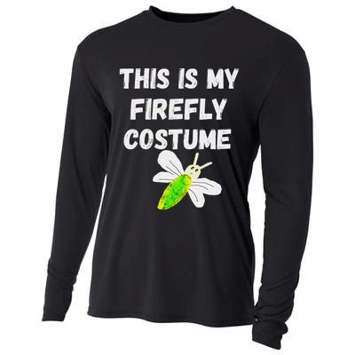 This Is My Firefly Costume Lightning Insect Bugs Cooling Performance Long Sleeve Crew
