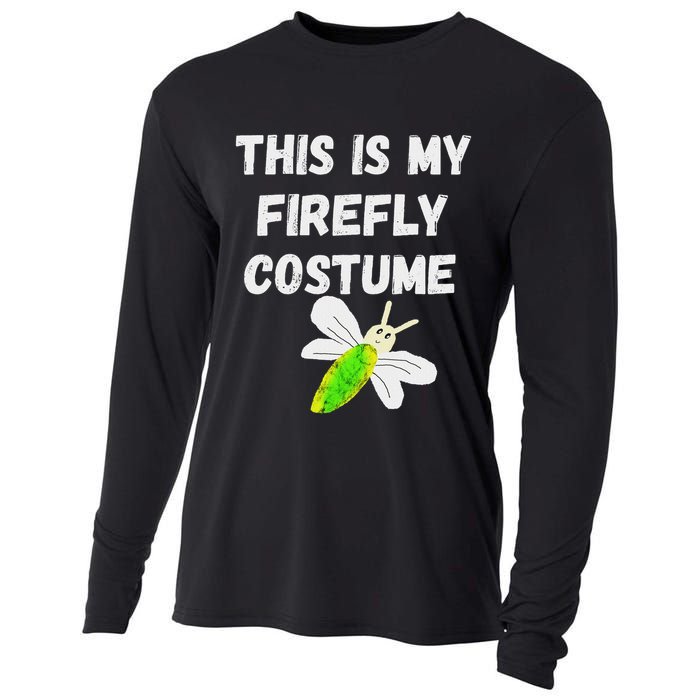 This Is My Firefly Costume Lightning Insect Bugs Cooling Performance Long Sleeve Crew