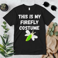 This Is My Firefly Costume Lightning Insect Bugs Premium T-Shirt