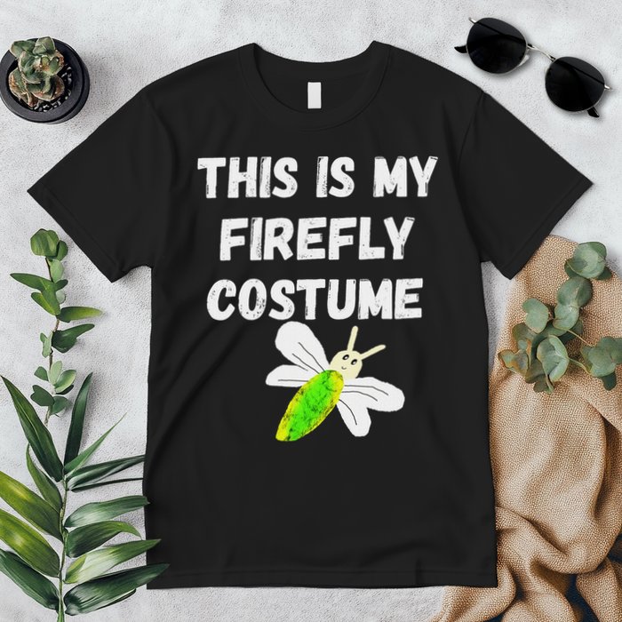 This Is My Firefly Costume Lightning Insect Bugs Premium T-Shirt