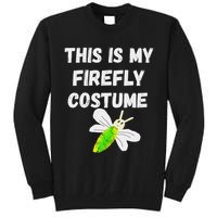 This Is My Firefly Costume Lightning Insect Bugs Tall Sweatshirt