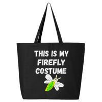 This Is My Firefly Costume Lightning Insect Bugs 25L Jumbo Tote