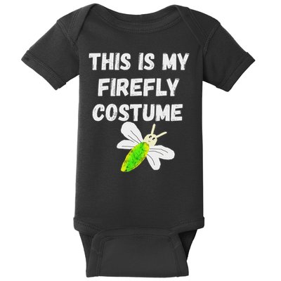 This Is My Firefly Costume Lightning Insect Bugs Baby Bodysuit