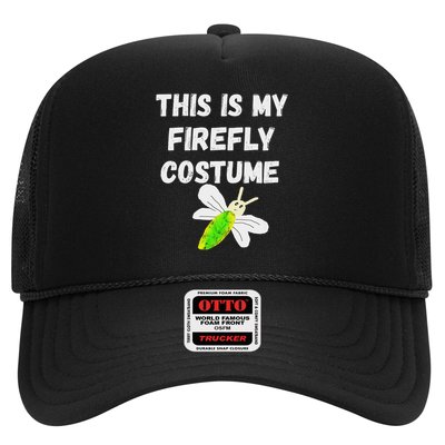 This Is My Firefly Costume Lightning Insect Bugs Trucker Hat