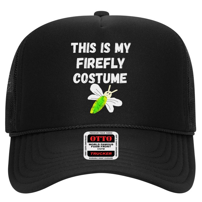 This Is My Firefly Costume Lightning Insect Bugs Hat