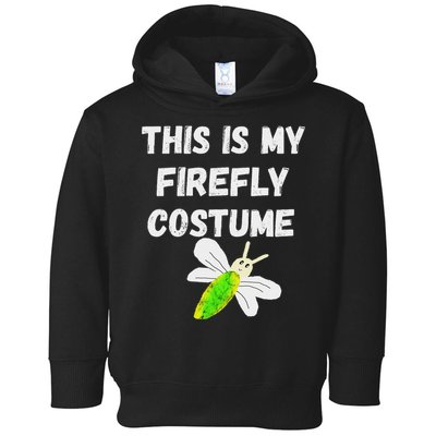 This Is My Firefly Costume Lightning Insect Bugs Toddler Hoodie