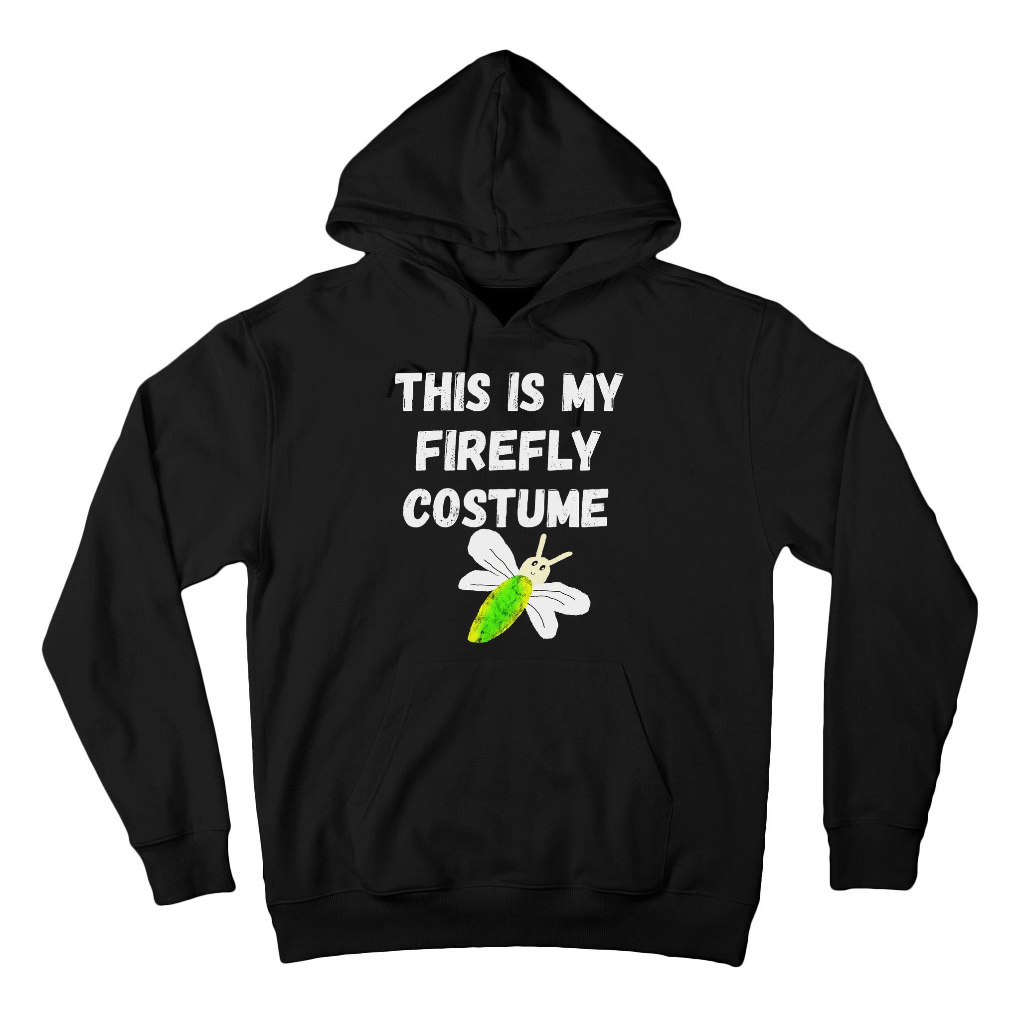 This Is My Firefly Costume Lightning Insect Bugs Tall Hoodie