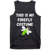 This Is My Firefly Costume Lightning Insect Bugs Tank Top