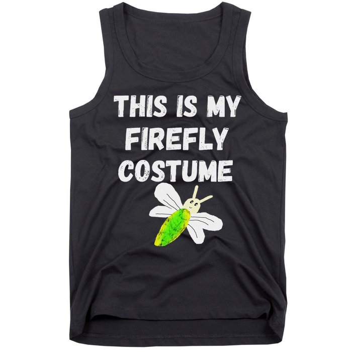 This Is My Firefly Costume Lightning Insect Bugs Tank Top