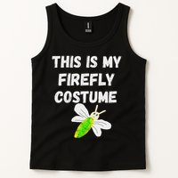 This Is My Firefly Costume Lightning Insect Bugs Tank Top