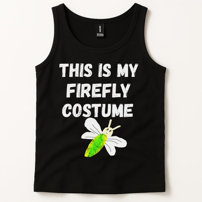 This Is My Firefly Costume Lightning Insect Bugs Tank Top