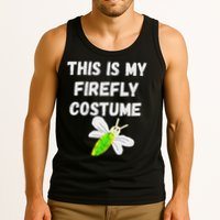 This Is My Firefly Costume Lightning Insect Bugs Tank Top